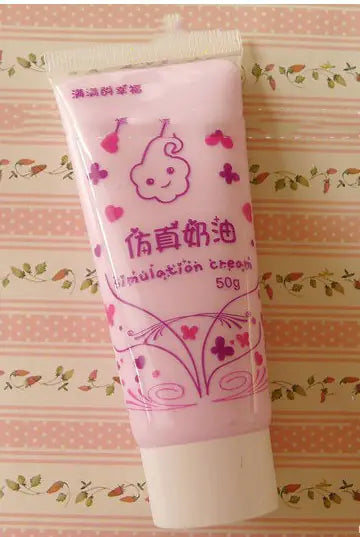50ml Faux Cream Glue for DIY Phone Cases (Includes Tips)