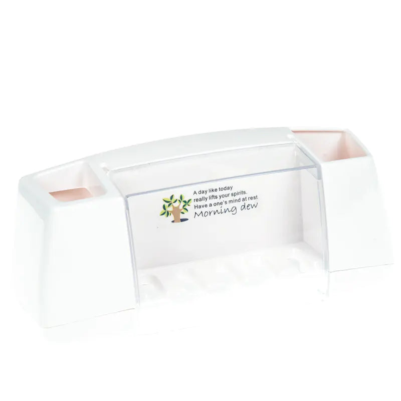 Toothbrush Holder and Storage Rack for Home Use