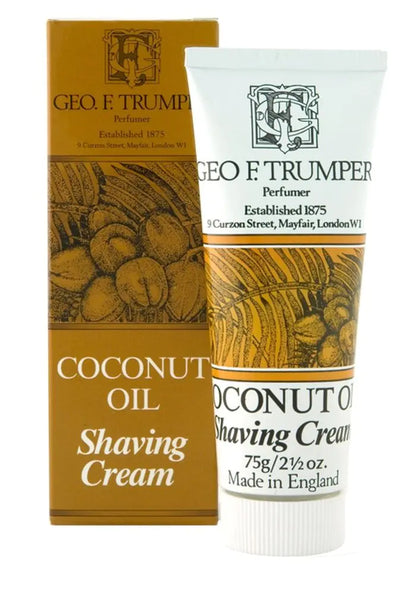 Geo F. Trumper Coconut Oil Soft Shaving Cream 75 Gram