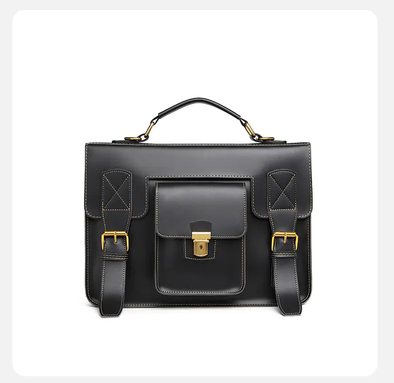 Portable Black Laptop Bag for Notebooks