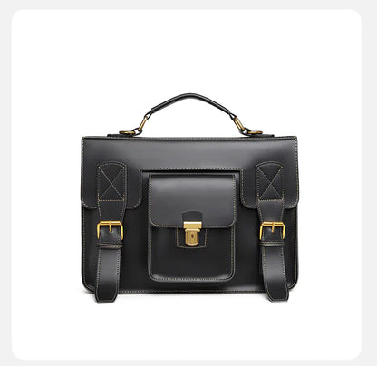 Portable Black Laptop Bag for Notebooks