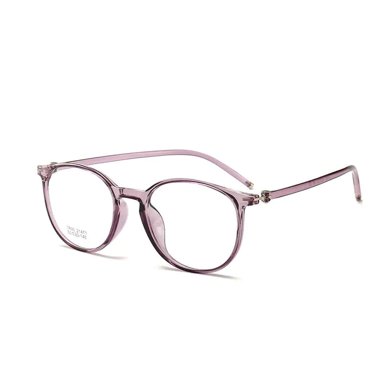 Round Eyeglass Frames for Women (Glasses Included)