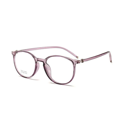 Round Eyeglass Frames for Women (Glasses Included)