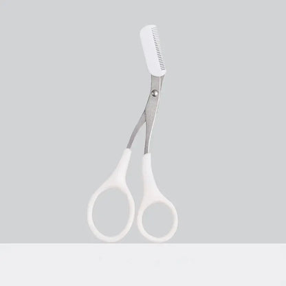 Eyebrow Trimmer Kit with Exfoliating Dermaplaning Razors